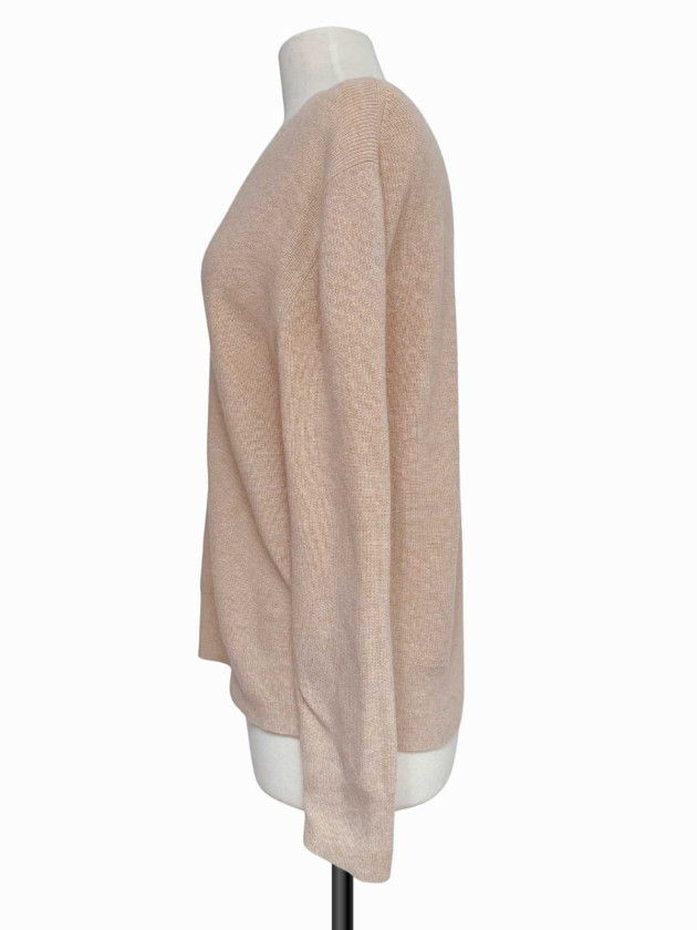 BLUSA TEJIDA CREMA BANANA REPUBLIC