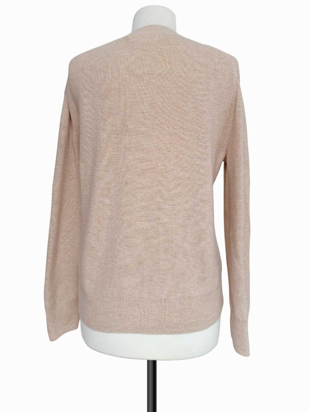BLUSA TEJIDA CREMA BANANA REPUBLIC