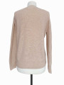BLUSA TEJIDA CREMA BANANA REPUBLIC