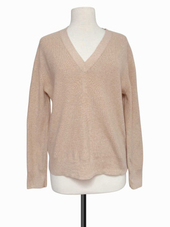 BLUSA TEJIDA CREMA BANANA REPUBLIC