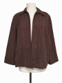 CHAQUETA COLOR CAFE RAFAEL