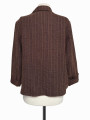 CHAQUETA COLOR CAFE RAFAEL
