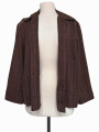CHAQUETA COLOR CAFE RAFAEL