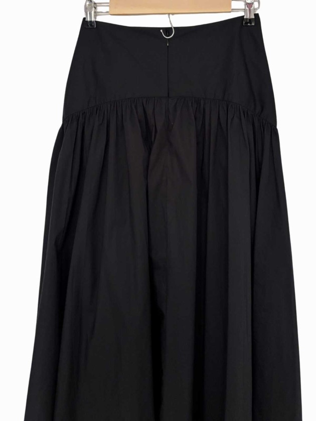 FALDA MAXI STAUD MILKMAID NEGRA