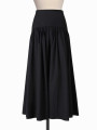 FALDA MAXI STAUD MILKMAID NEGRA