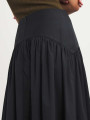 FALDA MAXI STAUD MILKMAID NEGRA