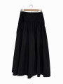 FALDA MAXI STAUD MILKMAID NEGRA