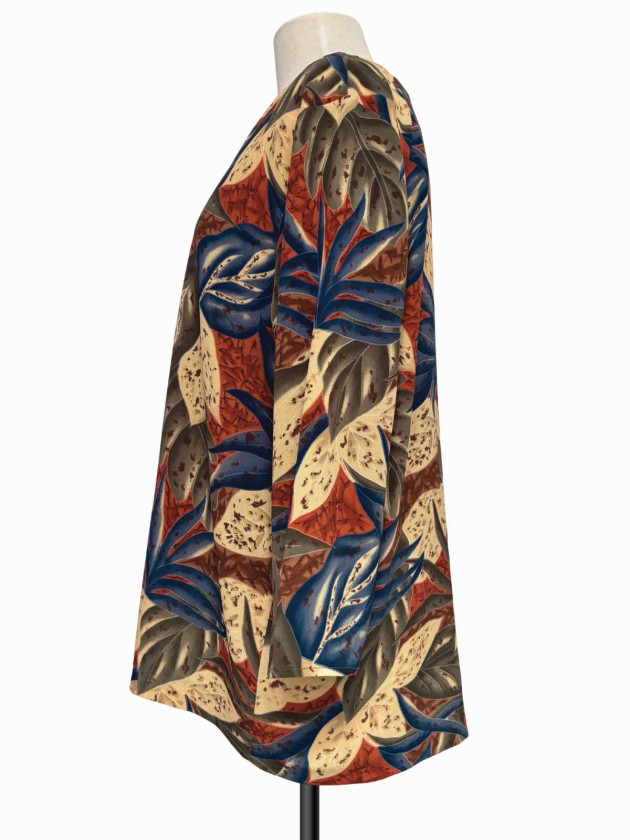 KIMONO VINTAGE ESTAMPADO ANASTASIA