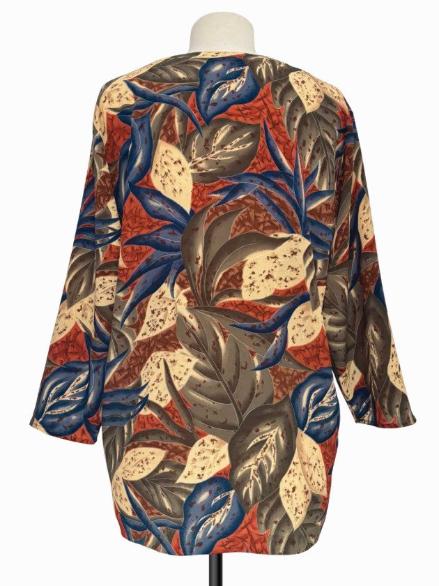 KIMONO VINTAGE ESTAMPADO ANASTASIA