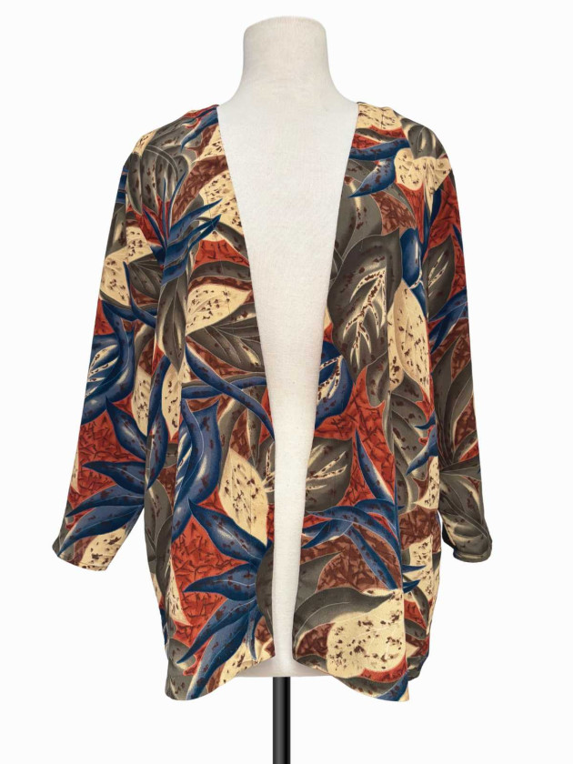 KIMONO VINTAGE ESTAMPADO ANASTASIA