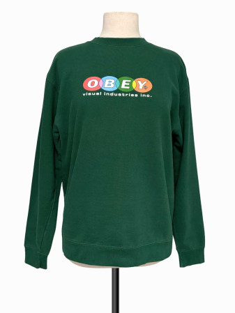 SUETER VERDE OBEY