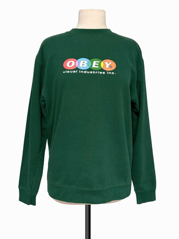 SUETER VERDE OBEY