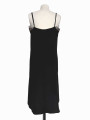 VESTIDO TIPO CAMI CON ENCAJE BCBG