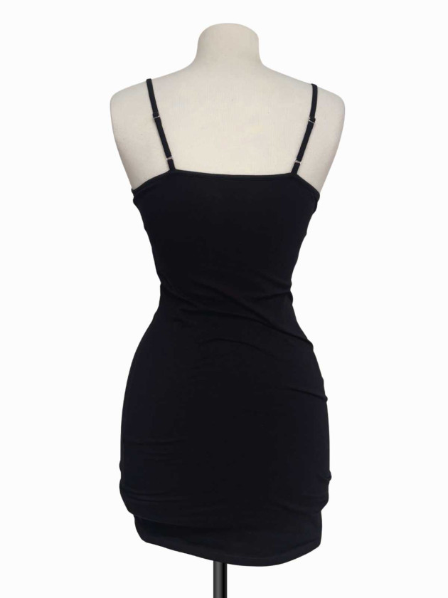VESTIDO NEGRO BASICO WILD FABLE