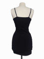 VESTIDO NEGRO BASICO WILD FABLE