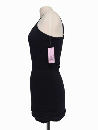 VESTIDO NEGRO BASICO WILD FABLE