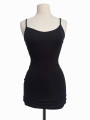 VESTIDO NEGRO BASICO WILD FABLE