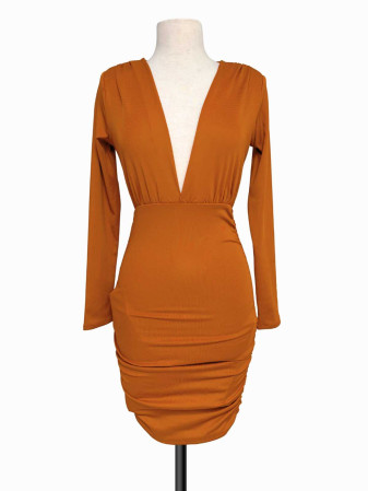 VESTIDO MIDI GINGER FOREVER 21
