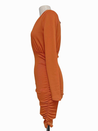VESTIDO MIDI GINGER FOREVER 21