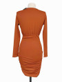 VESTIDO MIDI GINGER FOREVER 21