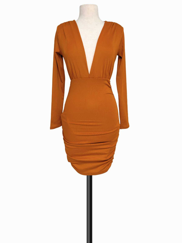 VESTIDO MIDI GINGER FOREVER 21