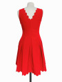 VESTIDO ROJO BANANA REPUBLIC