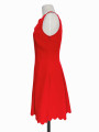 VESTIDO ROJO BANANA REPUBLIC