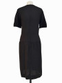 VESTIDO NEGRO MIDI ALBERT NIPPON