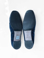 LOAFERS STUART WEITZMAN VELVET AZUL