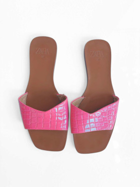 SANDALIAS CUADRADAS ZARA