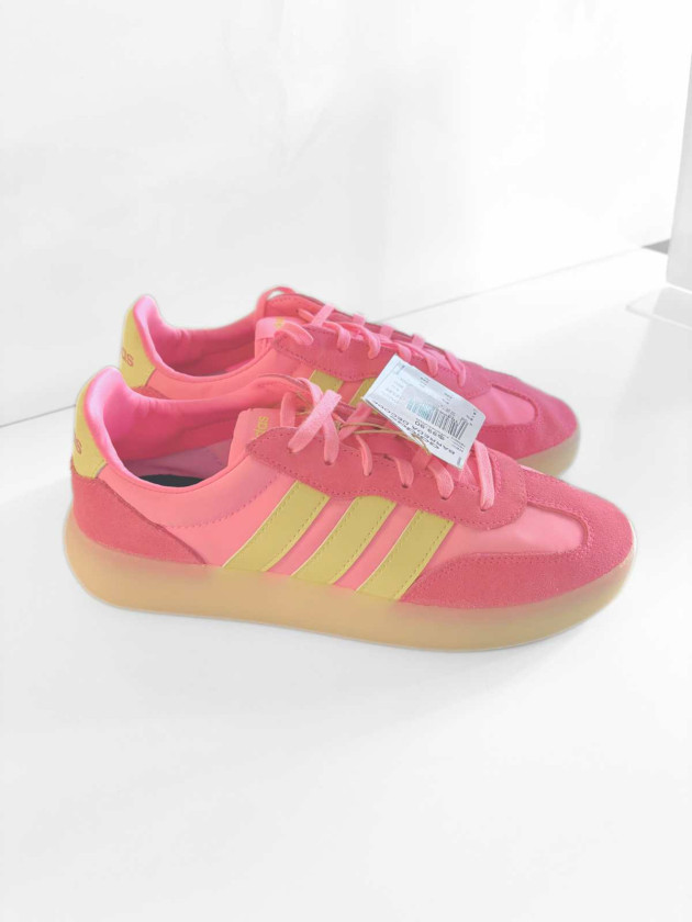 TENIS ADIDAS BARREDA DECODE ROSAS