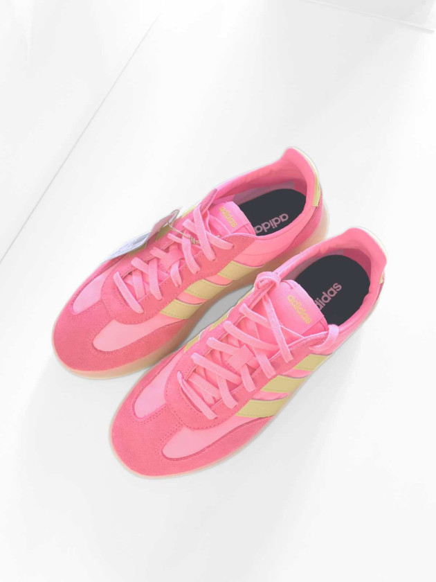 TENIS ADIDAS BARREDA DECODE ROSAS