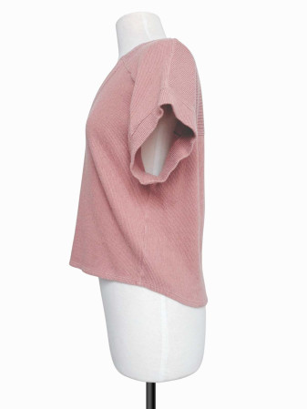 BLUSA ROSA BOXY MADEWELL