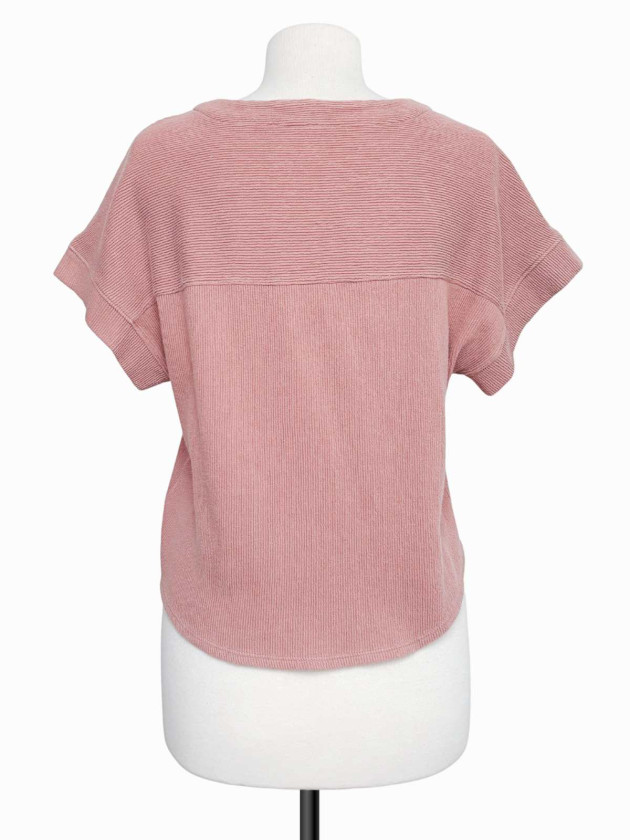 BLUSA ROSA BOXY MADEWELL