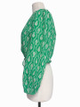 BLUSA VERDE AVA TOP ZARA