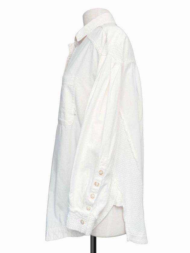 BLUSA BLANCA WE THE FREE