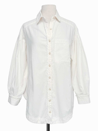 BLUSA BLANCA WE THE FREE