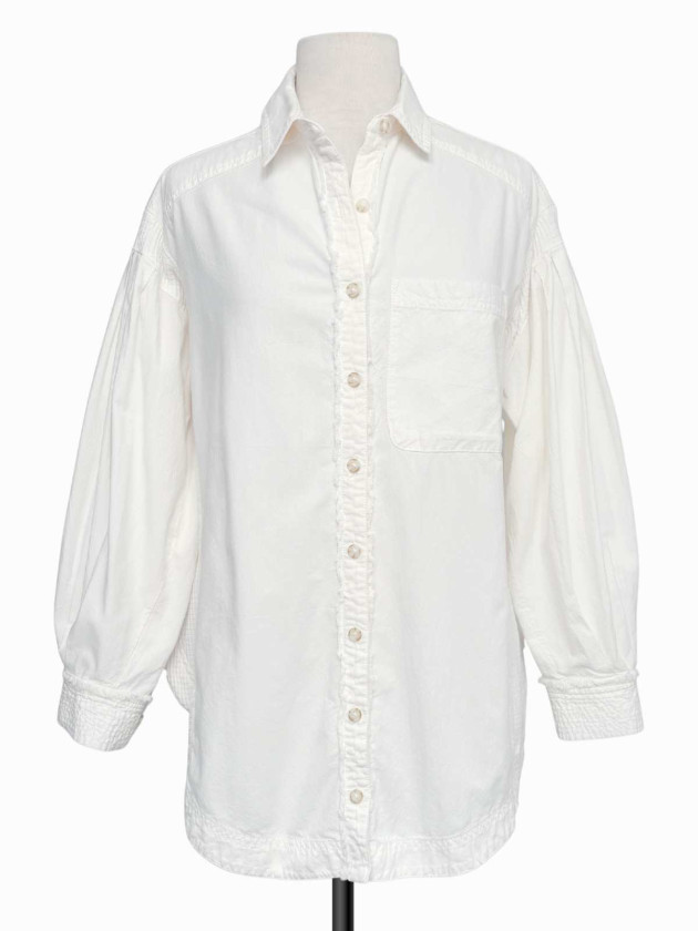 BLUSA BLANCA WE THE FREE