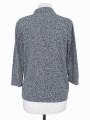 BLUSA TEJIDA POLO GRIS KAREN SCOTT