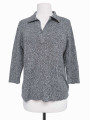 BLUSA TEJIDA POLO GRIS KAREN SCOTT