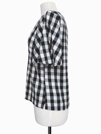 BLUSA CUADROS GRANDES 