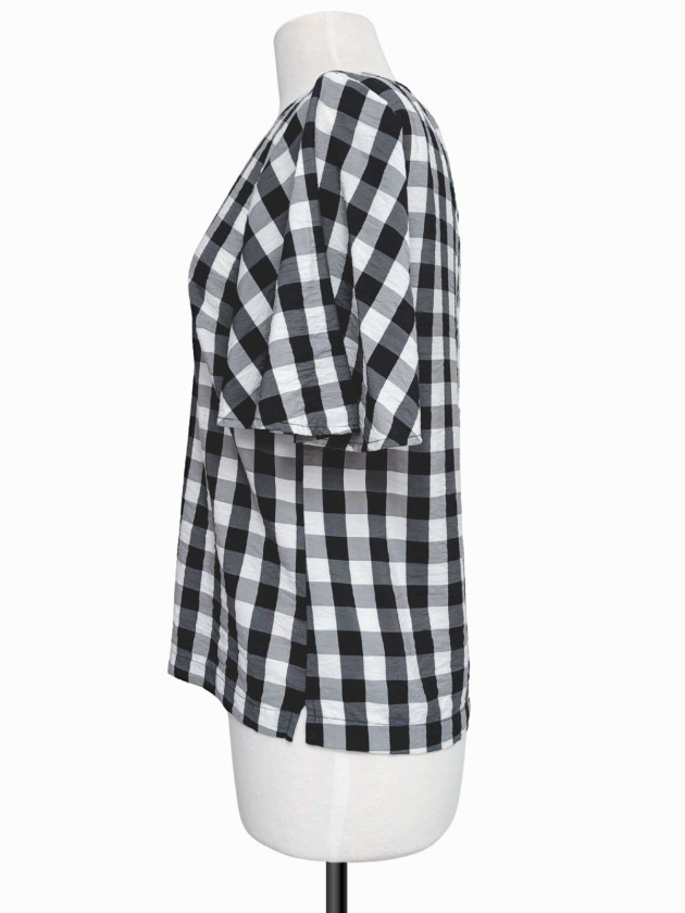 BLUSA CUADROS GRANDES 