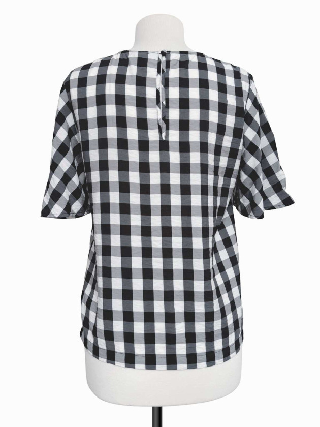 BLUSA CUADROS GRANDES 