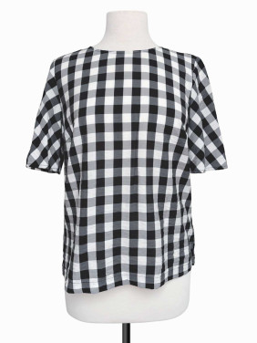 BLUSA CUADROS GRANDES 