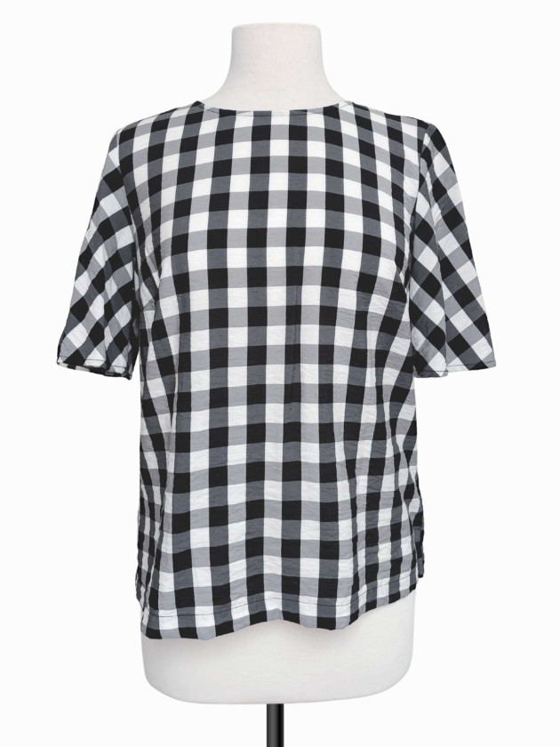 BLUSA CUADROS GRANDES 