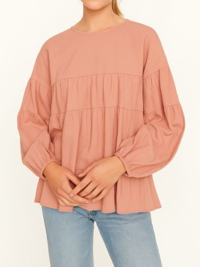 BLUSA ROSE MACA