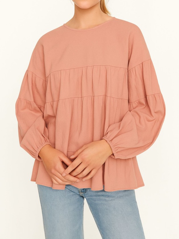 BLUSA ROSE MACA