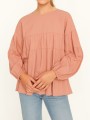 BLUSA ROSE MACA