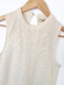 BLUSA AGATHA CREMA