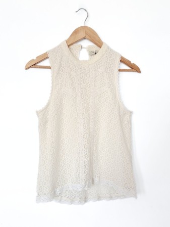 BLUSA AGATHA CREMA